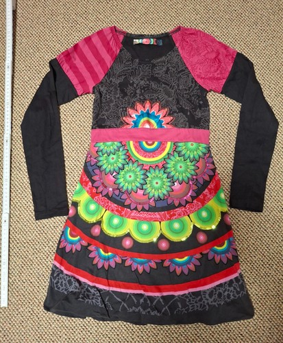 Desigual langarmkleid - desigual,