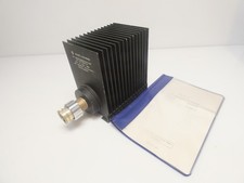 Abschlusswiderstand Rohde&Schwarz RD010/50, 0-2 Ghz  100 Watt 50 Ohm, Bundeswehr