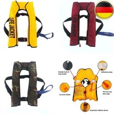 Aufblasbare Schwimmweste 150N