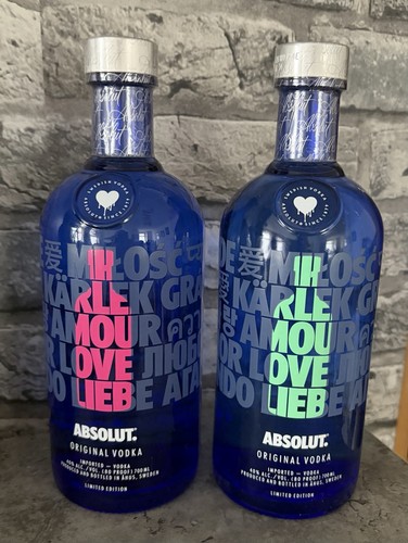 Absolut vodka limited - vodka,