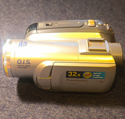 Panasonic gs80 minidv - panasonic,