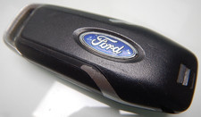 1x FORD MONDEO V / 3 Tasten / SCHLÜSSEL FUNKSCHLÜSSEL (BU9)