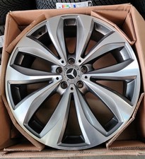 1x Alufelge 20 Zoll 8.5" 5x112 40ET A2534012300 Mercedes-Benz Glc Rim Wheel
