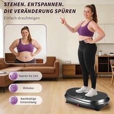 Vibrationsplatte mit