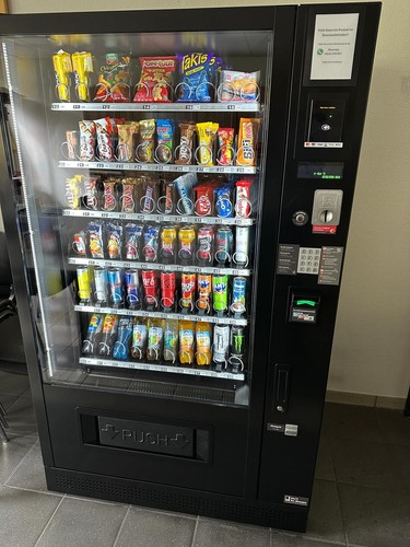 Sanden vendo snack 10 - vendo, g-snack