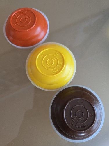 Tupperware tropicana mini - tupperware, 3x
