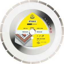 NEU Klingspor DT 900 U