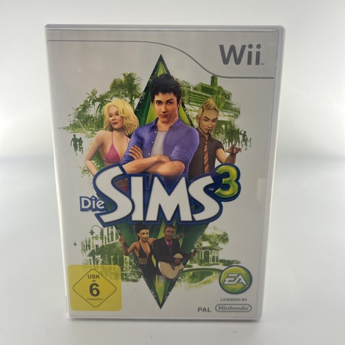 Die sims wii spiel komplett - die,