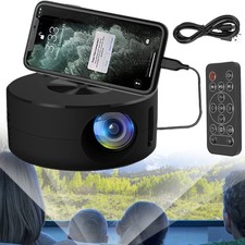 Mini Projektor Videoprojektor Heimprojektor Smartphone Heimkino Filmprojektor DE