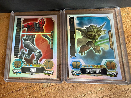 Topps star wars force - wars, attax
