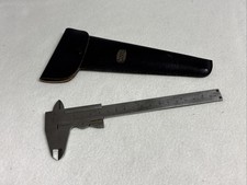 Messschieber OPW Oberndorf, Eisenmultiplic mit 1,273, mit Tasche Mauser (W022)