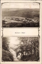 Ak Burbach bei Burscheid in Nordrhein Westfalen, Gesamtansicht,... - 3545878