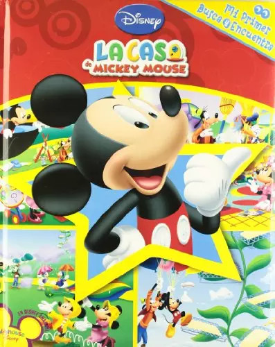 Mickey mouse primer busca y - busca,