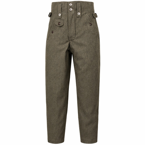 Zib militaria feldhose m43 - militaria, wh