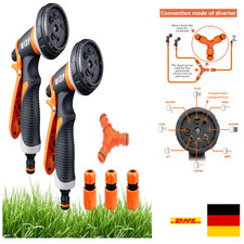 2 Stück Garten Handbrause