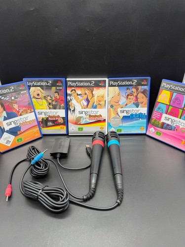 Sony playstation singstar - sony,