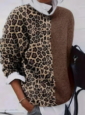 Schicker Plus-Size-Pullover