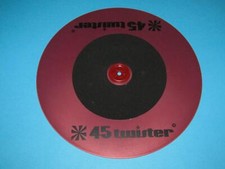 DJ Tool / 45 Twister - 7" Single Vinyl Record Slipmat-Adapter