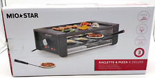 Mio Star Raclette & Pizza 8 Deluxe Raclettegrill Nicht Vollständig #KT4450M-