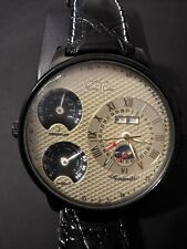 Automatik Herrenuhr "Graf von Monte Wehro" mit Thermometer und Hydrometer