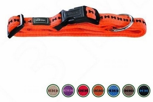 Hunter nylon hunde halsband - nylon,
