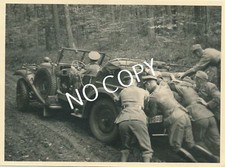 Foto WK II Horch Kübelwagen