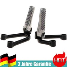 Universal Motorräder Fußrasten Soziusfußrasten Hinten Fußrasten Pedalhalterung