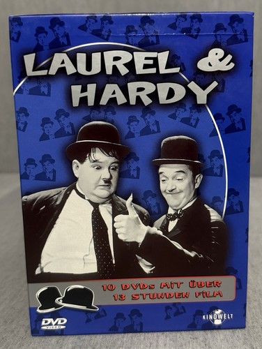 Laurel und hardy - hardy, dvds