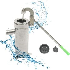 Schwengelpumpe Edelstahl