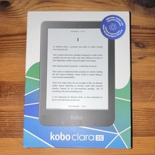 Kobo Clara 2E 6" E Ink eBook