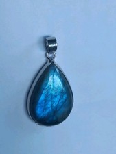 Labradorit Kette Anhänger