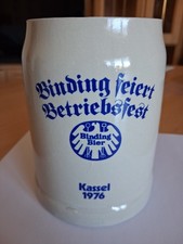 alter Bierkrug Binding Kassel