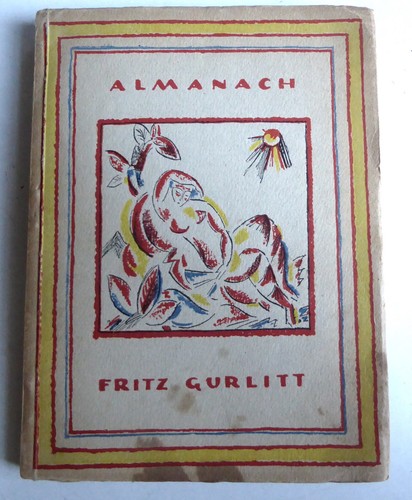 Almanach 1919 fritz gurlitt - ,