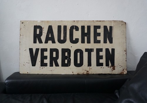 Xxl werkstatt schild - xxl, antik