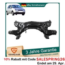 Motorträger Achsträger Achse