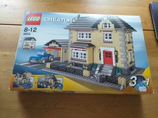 Lego® Creator - 4954 - Stadthaus (3 in 1) - mit Originalverpackung (OVP + BA)