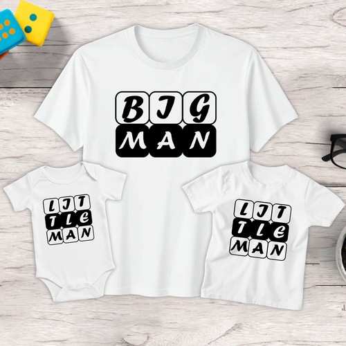 Herren kinder big little - big,