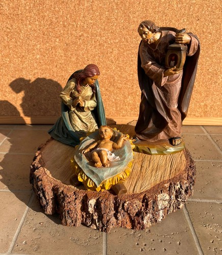 Krippenfiguren malsiner krippe - malsiner,