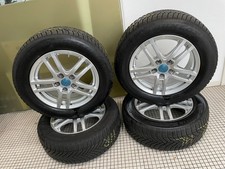 412-Mondeo Winterreifensatz Dunlop+Michelin-215/60/R16 Mit Dezent Alu:51750-Et:2