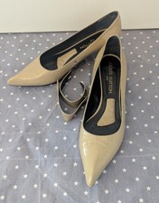 Louis Vuitton Damenschuhe, Beige Spitz Spitze Damen Pumps Luxus 39