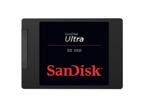 Sandisk ultra festplatte 2 - sandisk, 3d