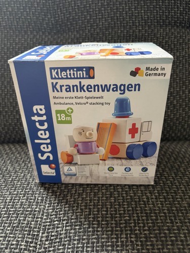 Selecta klettini krankenwagen - selecta,