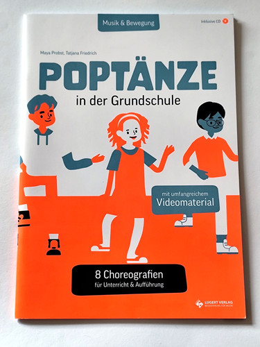 Poptänze grundschule incl cd - grundschule, incl.
