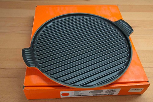 Creuset grillplatte - le, –