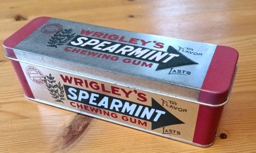 Wrigley spearmint dose - wrigley's,