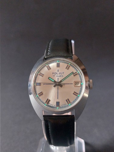 Poljot authentic ussr - poljot,