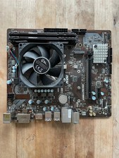 Bundle Mainboard MSI Prozessor