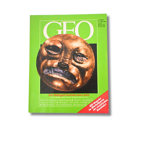 Geo magazin 1989 - geo, nr.