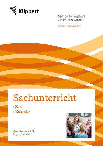 Zeit kalender grundschule - zeit,
