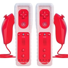 Wii Controller Nunchuk Motion